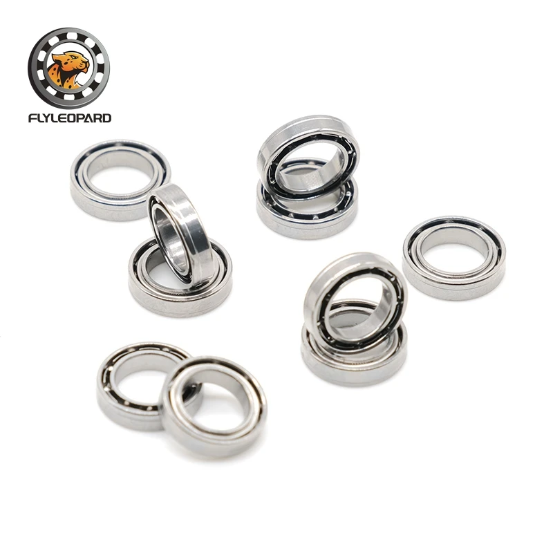 

10PCS SMR117W2.5 7x11x2.5 mm Bearing ABEC-9 Stainless Steel Ball Bearings Shielded High Precision AISI440C