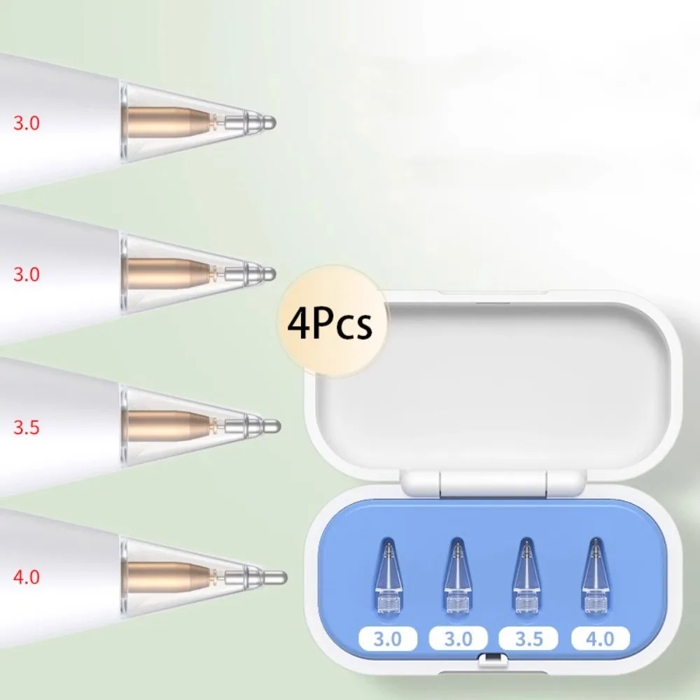 

Сменные наконечники для карандашей, противоударные планшеты с защитой от царапин, наконечники для ручек, портативная подкладка из полипропилена, наконечник для стилуса для Apple Pencil для Apple Pencil