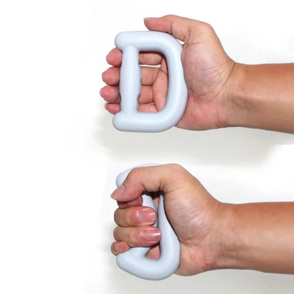 

2pcs Hand Grippers D Shape Wrist Strengtheners For Arm Hand Muscle Development Finger Exerciser Rehab Training Aids Strength