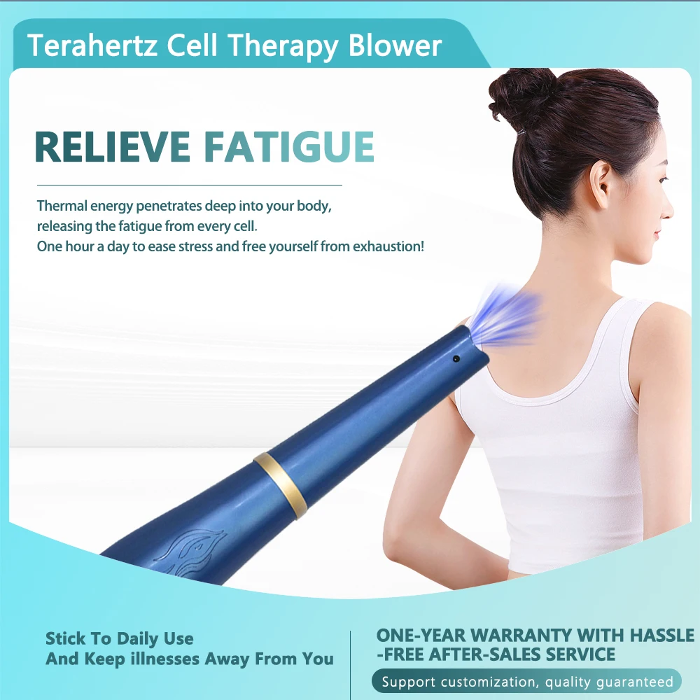 Iteracare 1200W High Frequency Terahertz Blower Wand Physical Therapy Machine Cell Wave Therapy Technology for Body Care