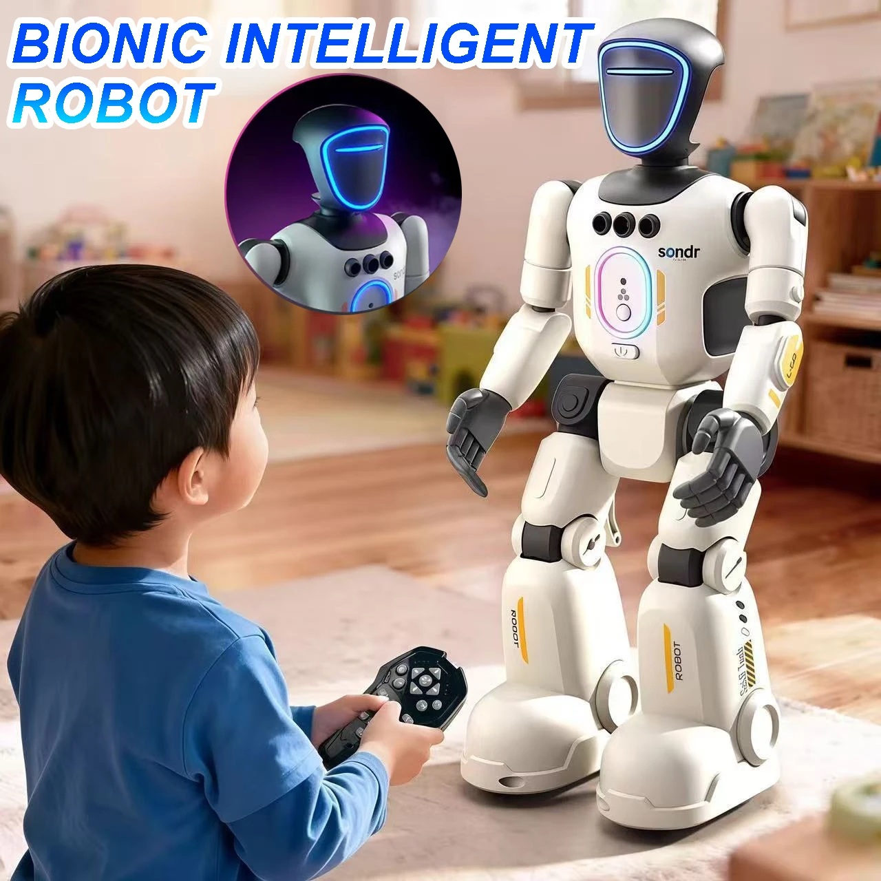 2026-smart-programming-gesture-sensing-remote-control-robot-24g-joint-mobility-breathing-light-recording-function-rc-robot-new