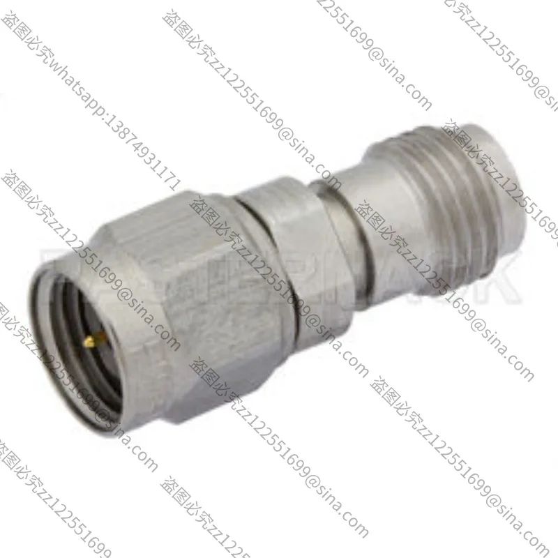Suitable for PE9715 1.85mm Male To 1.85mm High Frequency Adapter, Microwave Adapter, Millimeter Wave Connection