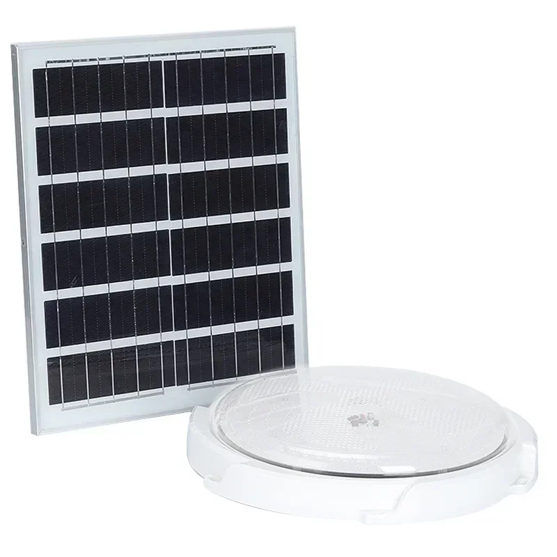 Imagem -06 - Luz de Teto Solar Led com Linha Pendente Exterior Interior Energia Solar Corredor Decoração do Jardim Quente 60 w 500w