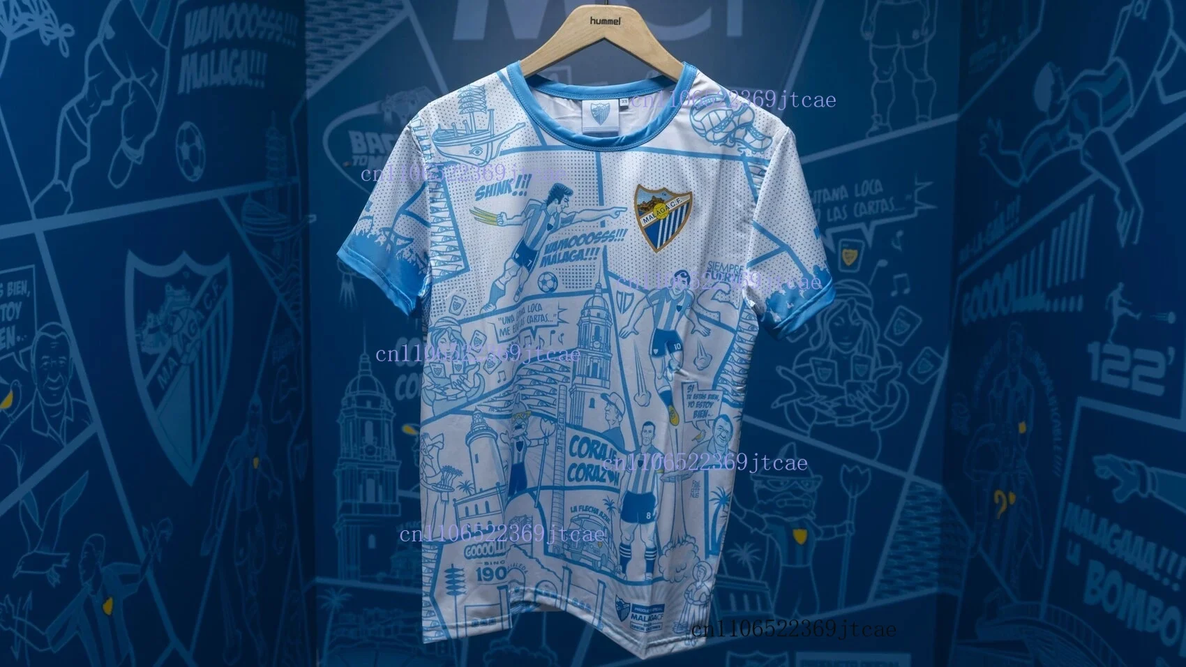 2026 Special Jerseys for Men and Women in Malaga, Spain, Featuring Sports, Leisure, Fashion, and Trends for Adults and Children