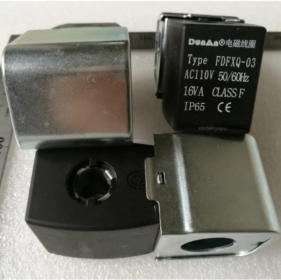 คอยล์โซลินอยด์วาล์ว DunAn รุ่น COL03780 สำหรับเครื่องปรับอากาศแบบรวมศูนย์ อะไหล่คอมเพรสเซอร์ ได้รับการรับรองมาตรฐาน CE ของ New Trane