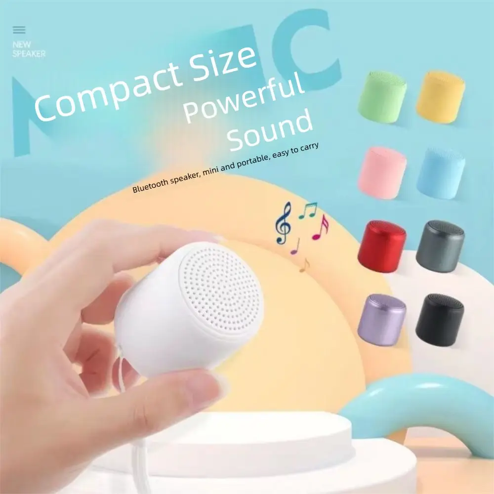 

Karaoke Mini Bluetooth Speaker Rechargeable Portable Wireless Small Speaker Music Hifi Bluetooth Audio Adult