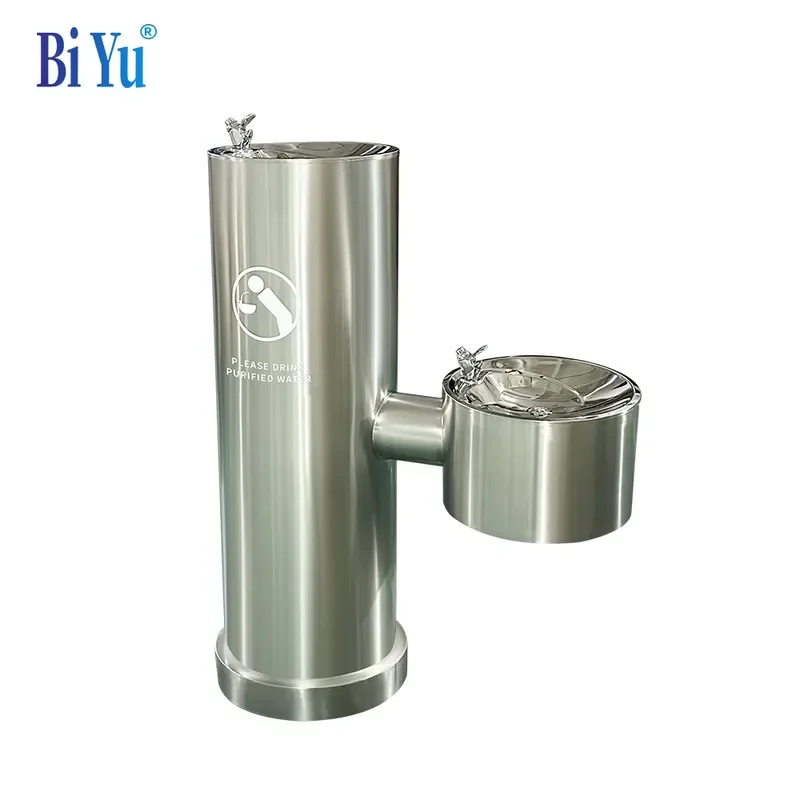 Stainless Steel Sink for Public Outdoor Drinking Water Fountain Outdoor Water Purifier and Filter Park Drinking Water