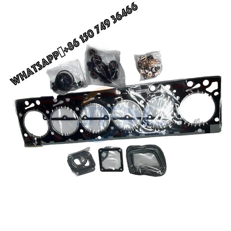 Hot Selling Truck Engine Parts 4089649 3804897 B5.9 Upper Overhaul Kit 2881955 Engine Upper Gasket Assembly for Dongfeng Trucks
