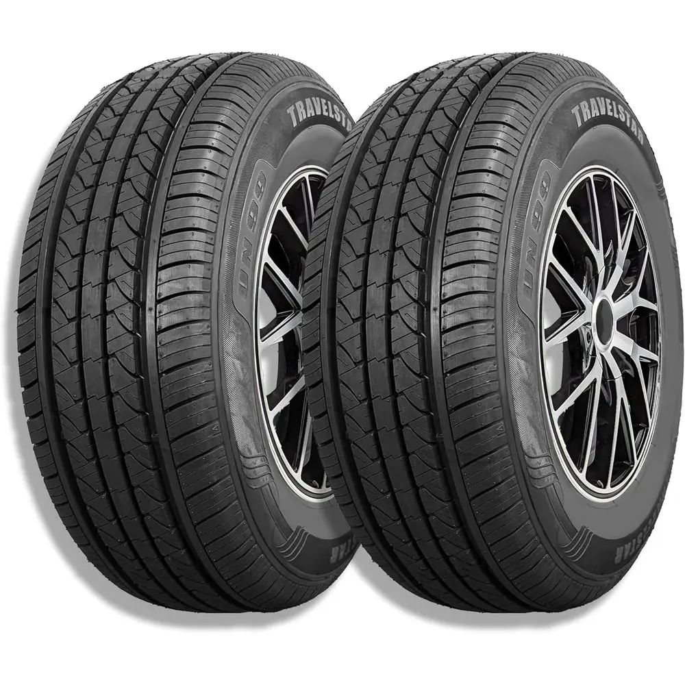 

Set of 2 UN99 All Season 225/60R18 100V All Season Radial Passenger Car Tire 225/60/18 - Includes Three-Year Road Hazard Warrant