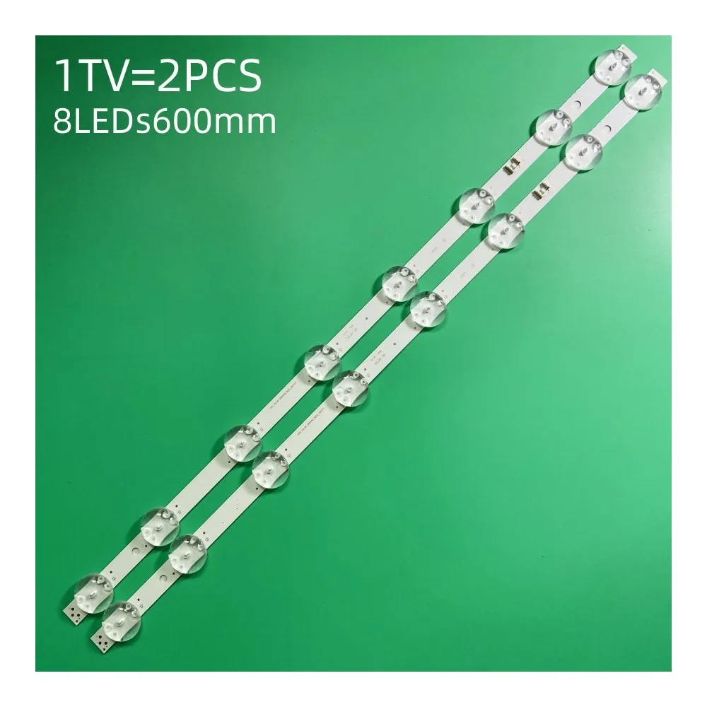 TV LED Full Array Bar For LG 32LK611C-SB 32LK611K 32LK615BPSB 32LK615PBLB LED Backlight Strip Matrix Kit LED Lamps Lens Bands