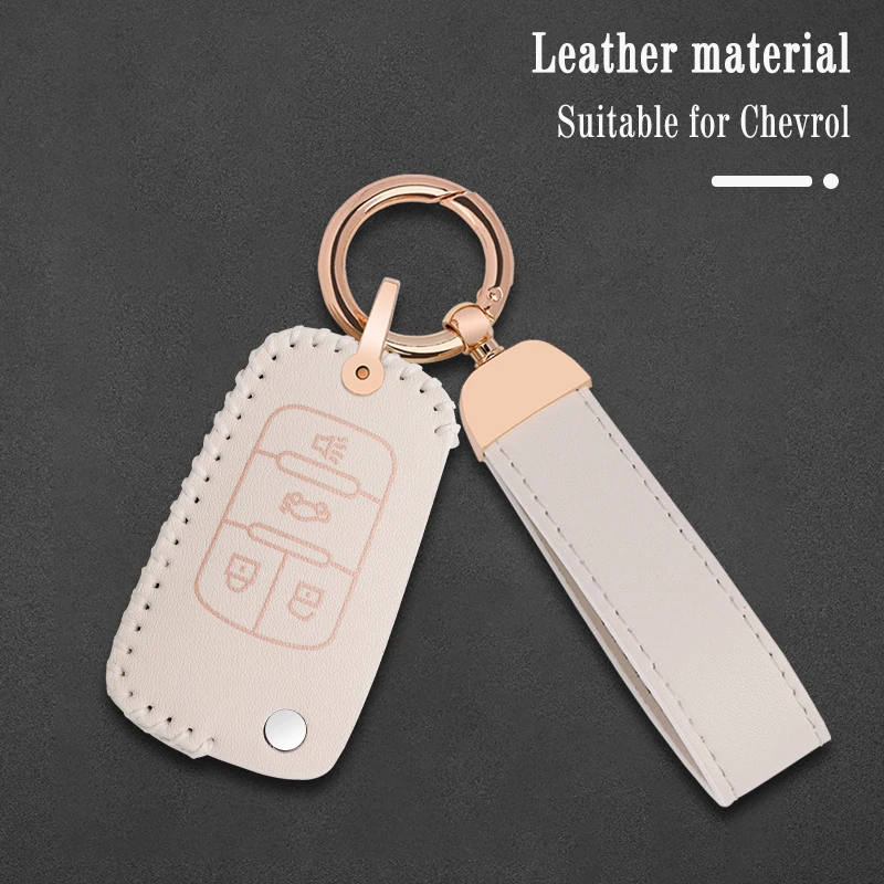 

Flip Leather Car Key Case Cover For Chevrolet Cruze Aveo Malibu Captiva Trax Sail Opel Vauxhall Astra J Corsa Insignia Keychain