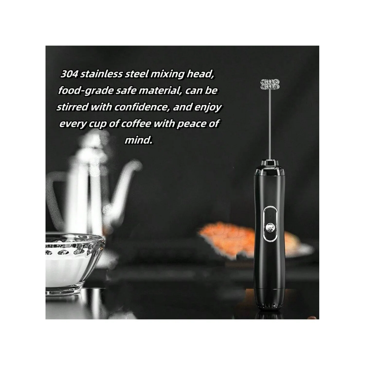 1pc novo batedor de leite doméstico máquina batedor de leite portátil, café wother, batedor de leite, batedor de leite