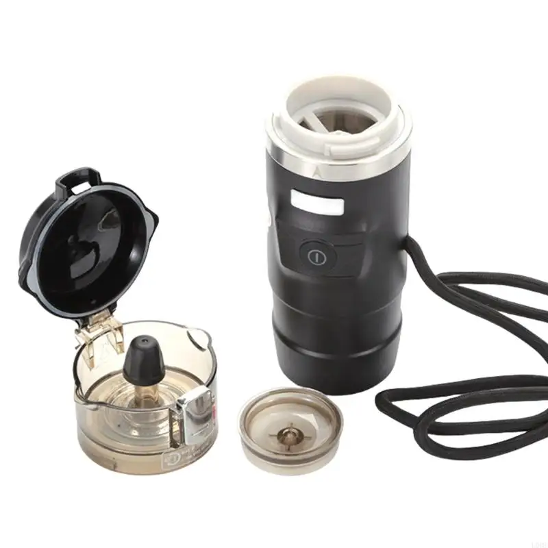 

U0DE Multifuntional Portable Espresso Maker Intelligent Heating Coffee Machine