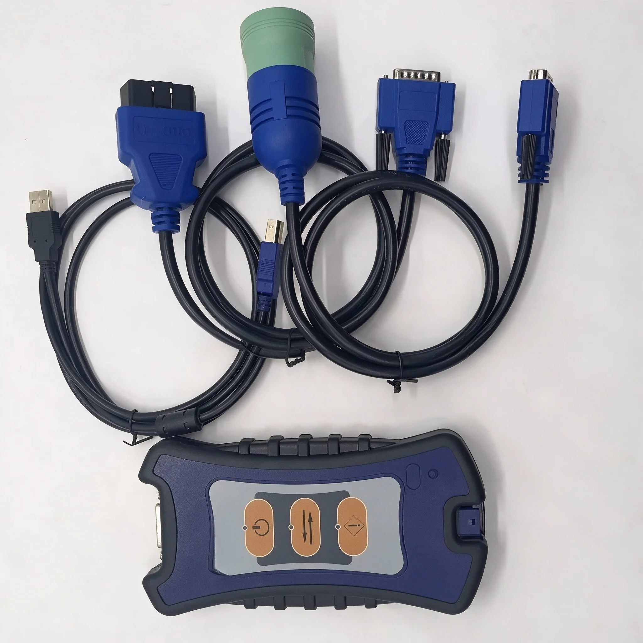 for New NEXIQ 3 USB Link + Bluetooth Diesel Truck Diagnostic Tool - Accurate Diagnosis with Software
