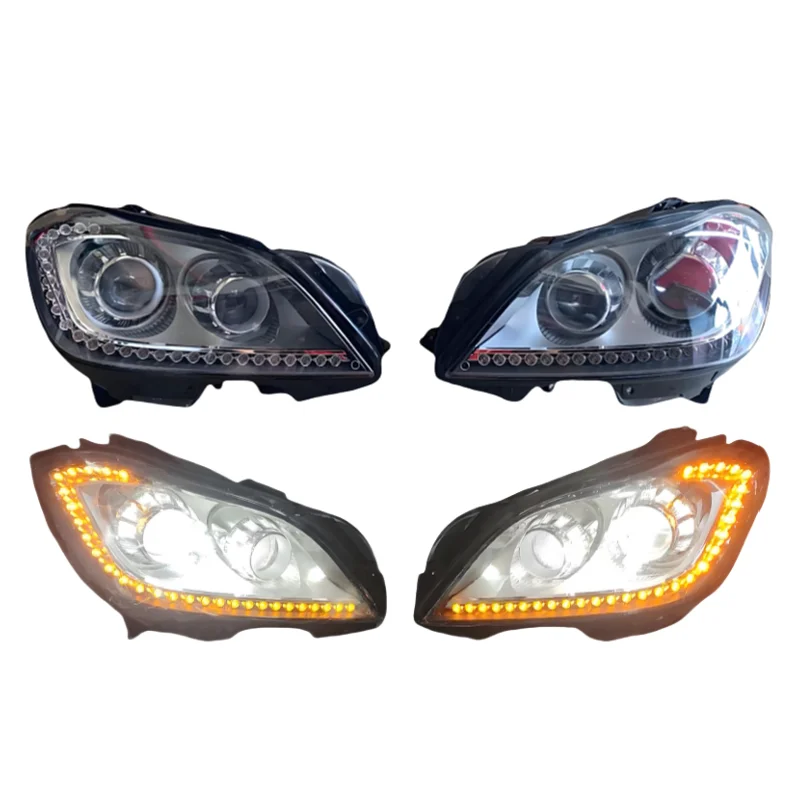 Hot Selling High-quality 12V 60W LED Headlights for -CLS W218 6000K Color Temperature Universal Fitment