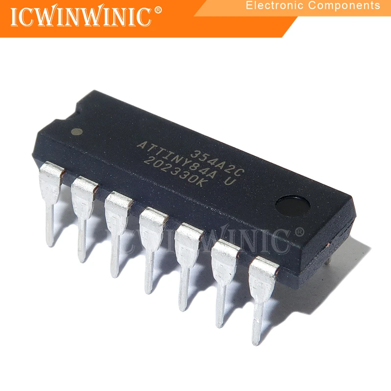 

1 шт. ATTINY84A-PU ATTINY84A