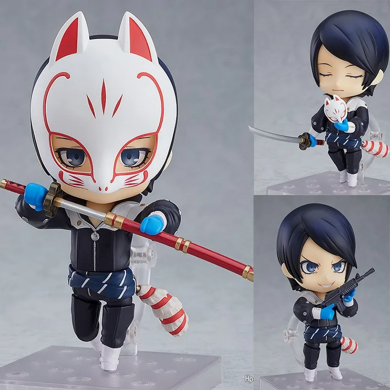 GSC، GoodSmile رجل طين GSC أصلي أصلي #   1162 ساكاموتو ريوجي مونستر روب أنيمي دمية متنقلة لعبة مجسمة هدية في المخزون