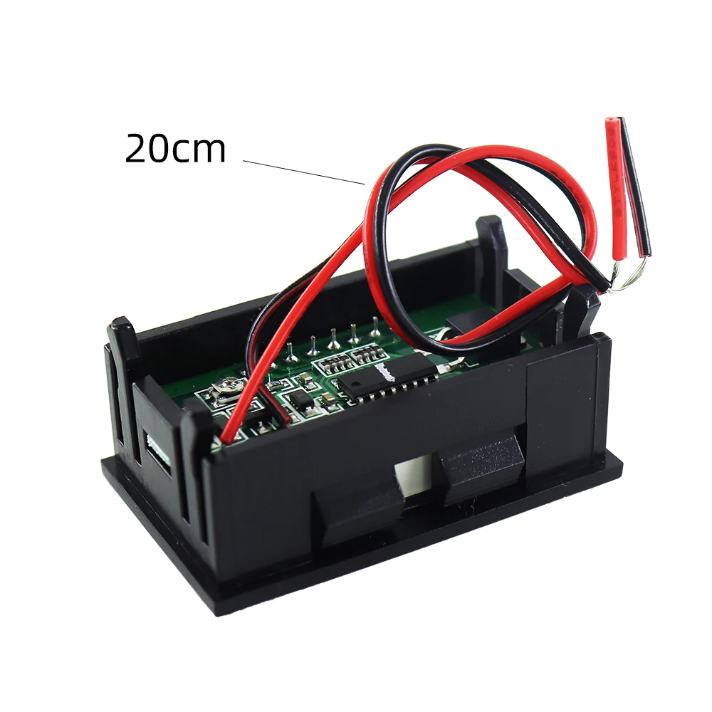 Car Battery Charge Level Indicator 12V 24V 36V 48V 60V 72V Lithium Battery Capacity Meter Tester Display LED Tester Voltmeter