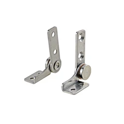 304 Stainless Steel Damping Hinge With Non Adjustable Torque, Stop Mechanism, And Positioning Support For Medical Equipment.