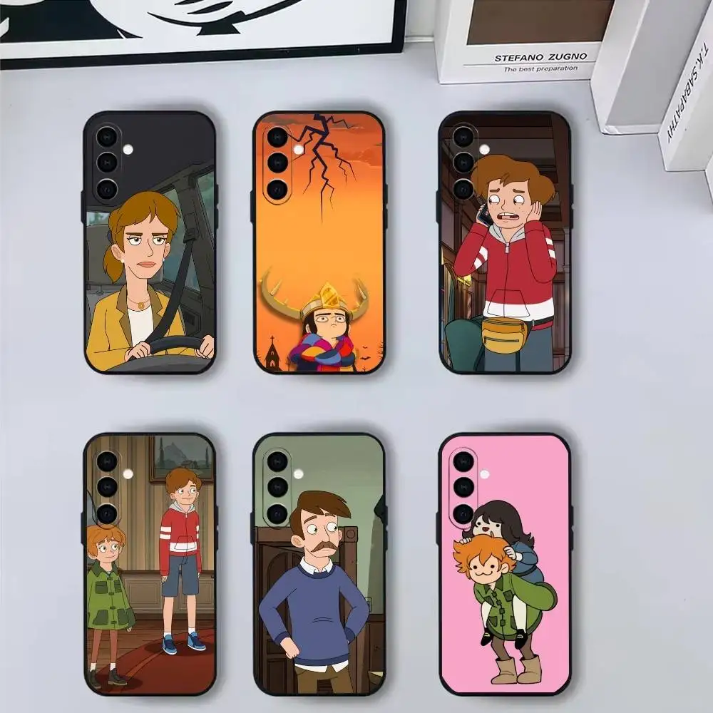 เคสโทรศัพท์ H-Haunted G-Ghost H-Hotel-es สำหรับ Samsung Galaxy A73,A72,A71,A70,A53,A52,A51,เคสซิลิโคนนิ่มสีดำ