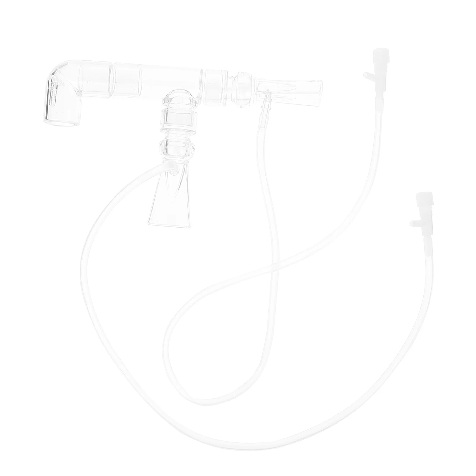 

Fish Tank Oxygenation 2-Way Water Outlet Air Pump Tube Aquarium Equipment Plastic Material Fish Tank Tube Air Pump