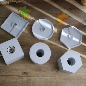 Kalıptaki 6 büyük satış, silikon abajur-no. 3