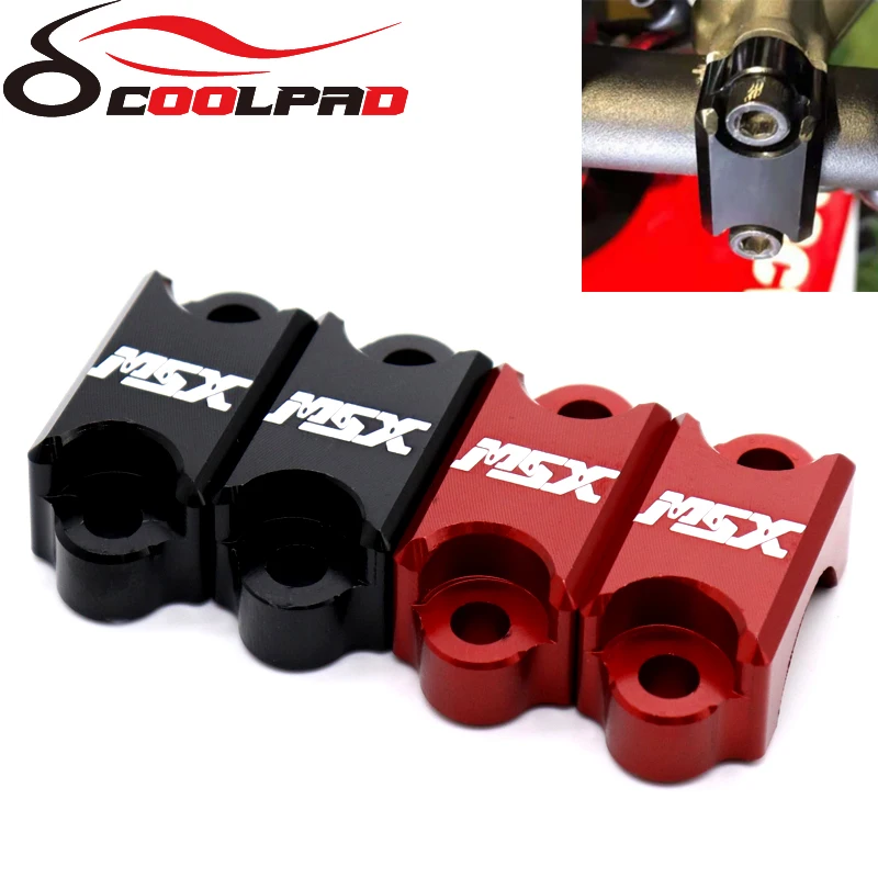 Brake Clutch Master Cylinder Bar Clamp Cover For HONDA MSX 125 Grom 2013-2024 MSX125/SF 15 16 2019 2021 Motorcycle MSX Logo