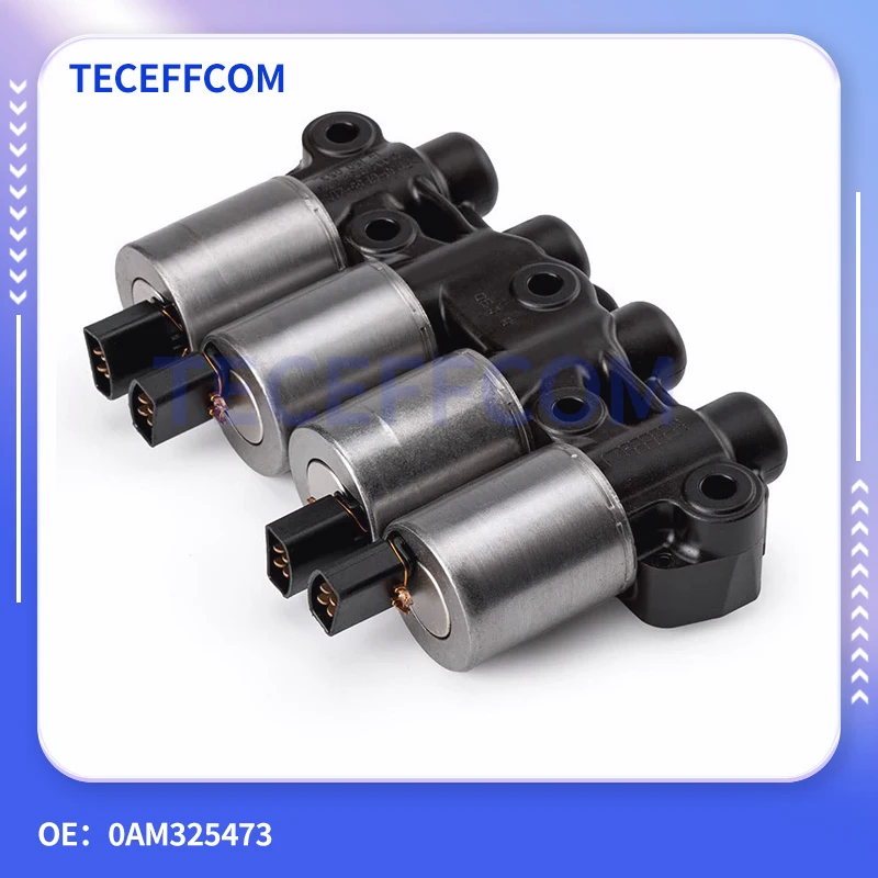 

0AM325473 DQ200 0AM Transmission Oil Control Solenoid Pack For Skoda Seat Passat for Tiguan Golf 7 FWD CA 7-Speed OAM