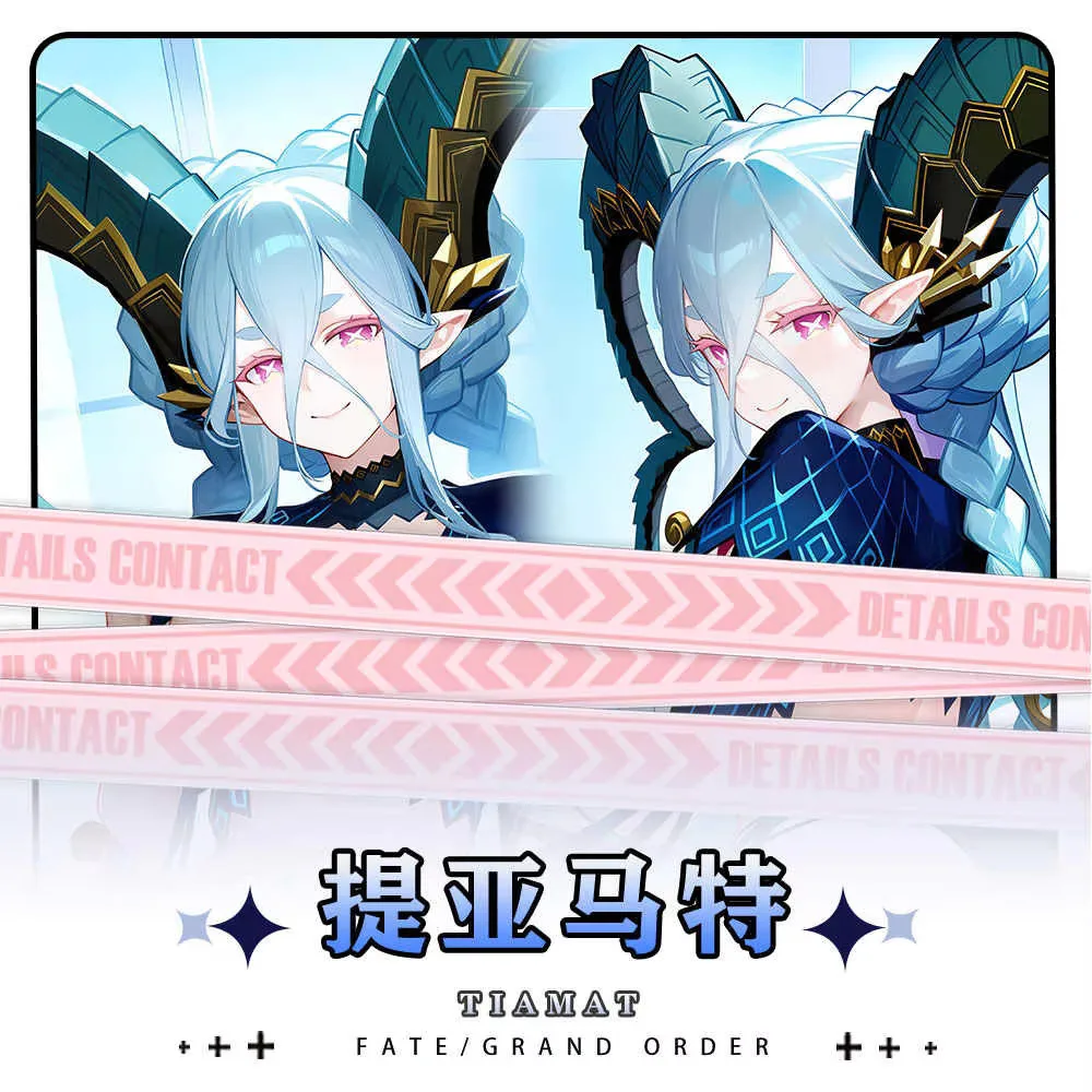 

FGO аниме Tiamat косплей длинный Dakimakura Hing боди игра наволочка двусторонняя наволочка подарок