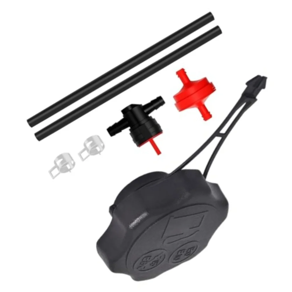 Fuel Cap Compatible with For Toro For GTS 150cc Models 21442 21321 21445 Designed for Long Term Fuel System Stability