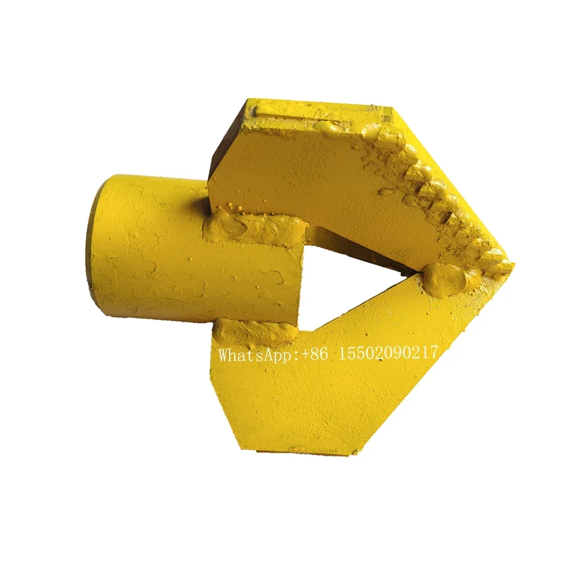 

Three-leaf drill bit Three-wing triangular alloy drill bit is suitable for water well mudstone Half Tooth Large Octagonal