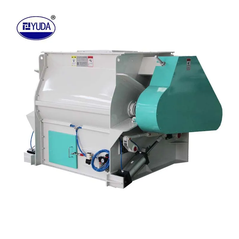 YUDA Industrial Farm Use Horizontal Breeding Equipment Multifunctional Cattle Sheep Feed Mixer