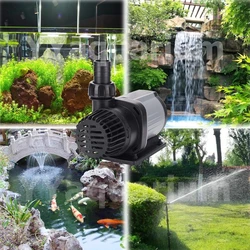 NEW JEBAO DCS1200 DCS2000 SUBMERSIBLE WATER PUMP W/ SMART CONTROLLER FISH TANK MARINE PONDS DC ECO PUMP AQUARIUM 110V 220V
