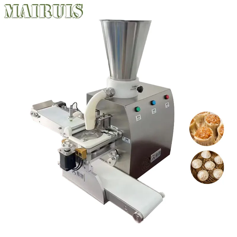 Full Automatic Pork Stuffed Dumpling ​Making Machine Chinese Boiled Wheat Stuffed Machine