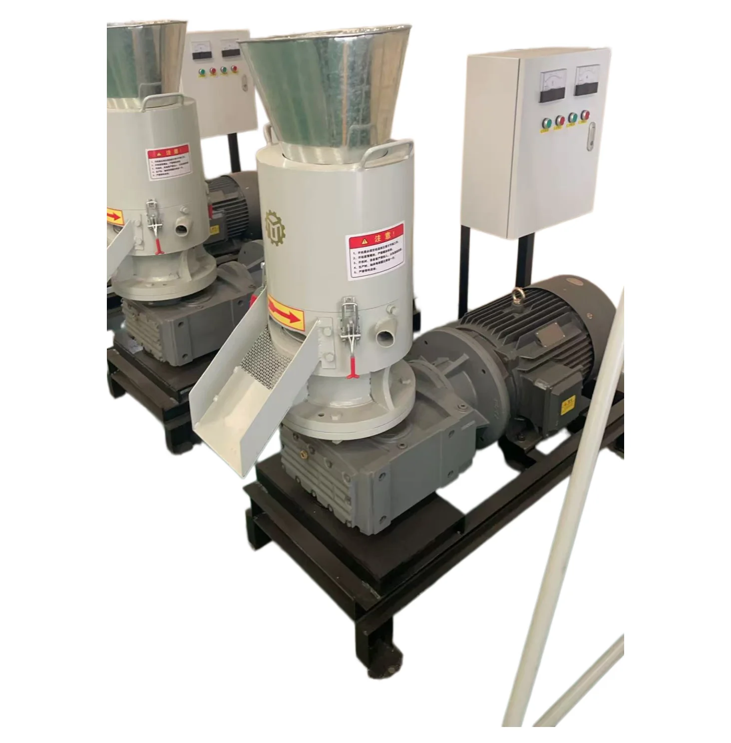Professional Biomass Pellet Machine High Efficiency Wood Pellet Mill Flat Die Pelletizer Machine