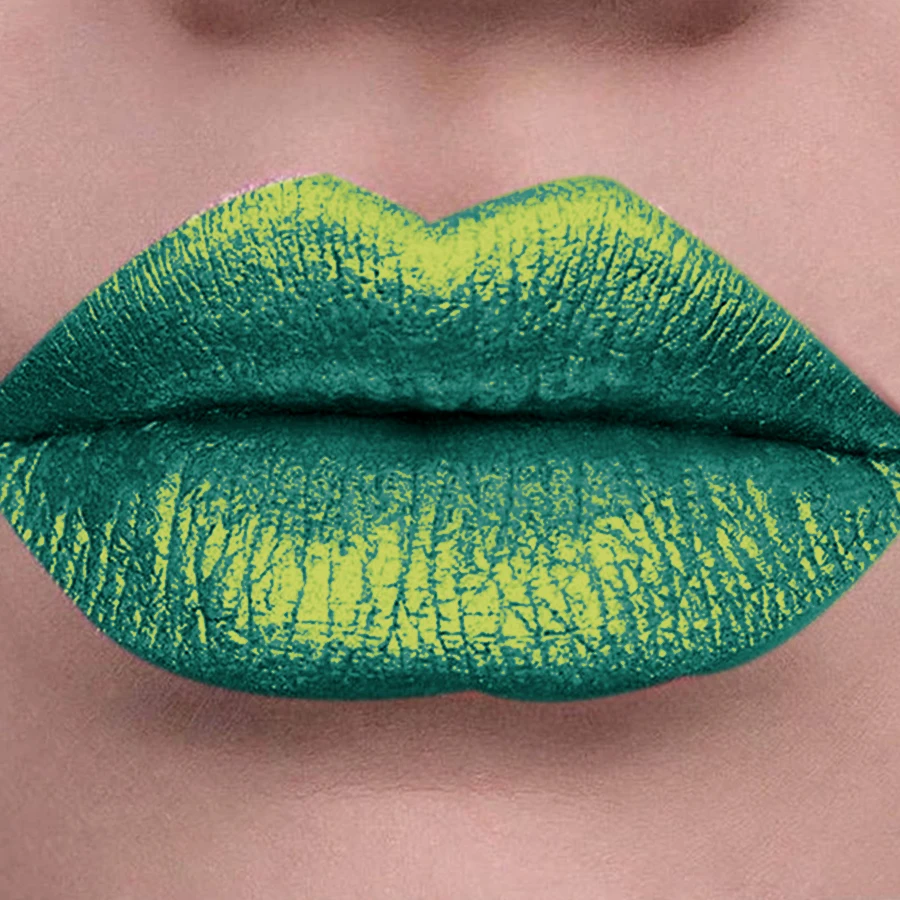 3 Farben Rauchgrüner Lippenstift-Stift Wasserfest Perlmutt-Metallic-Glitzer für Augen- oder Lippen-Make-up Werkzeug Geschenke Kosmetik – Detail 8