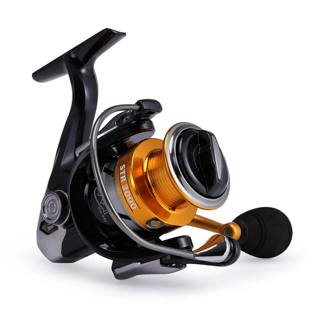 15 Axis Gapless Double Ring Sea-water Proof Spinning Fishing Wheel