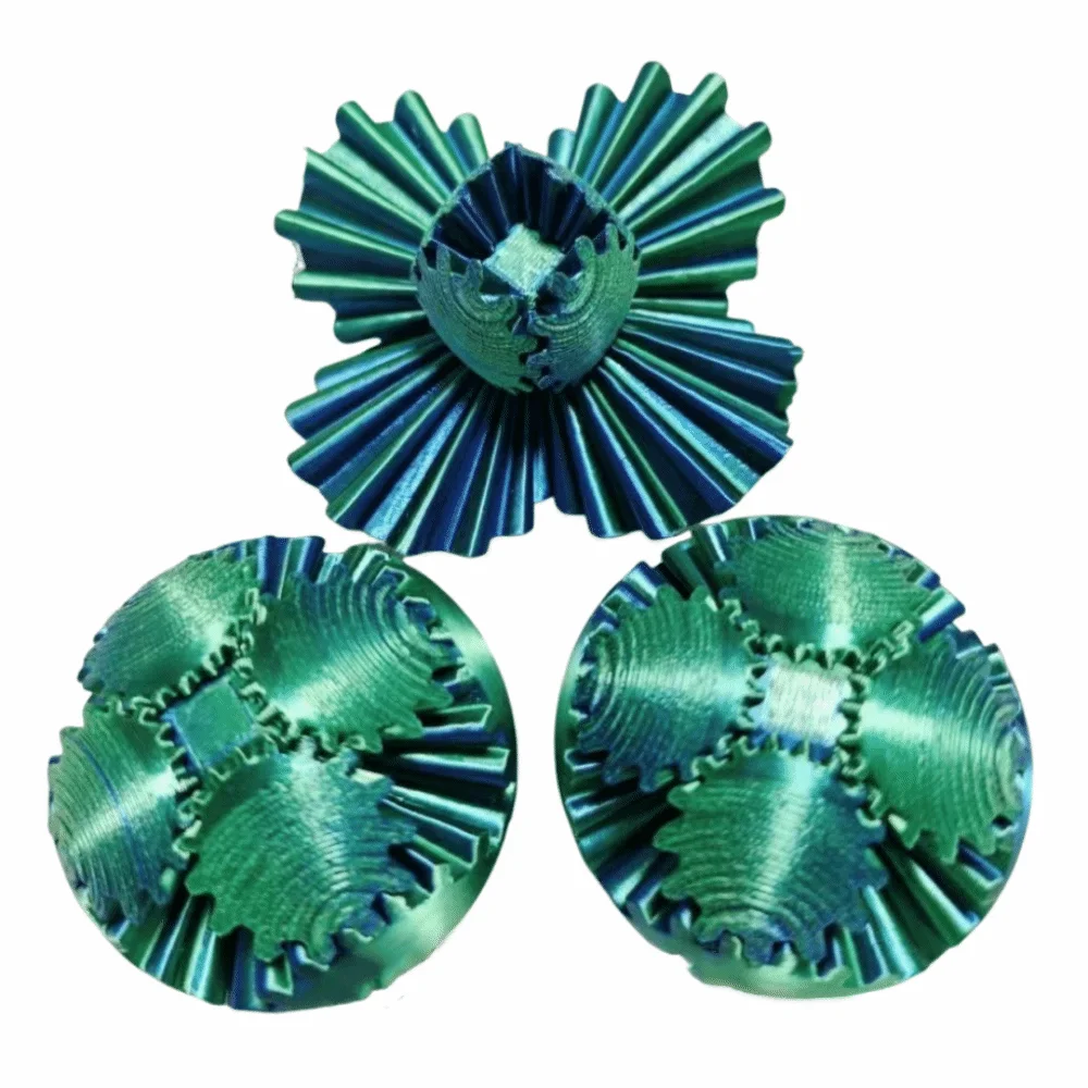 

Легко ручку, креативный мяч для снаряжения, расслабляющий, привлекательный, с 3D-принтом, сенсорный, красочный, деформационный, вращающийся шар, орнамент