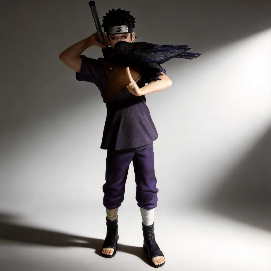 

Naruto Shippuden Uchiha Shisui Anime Figure 29cm PVC Statue Collection Model