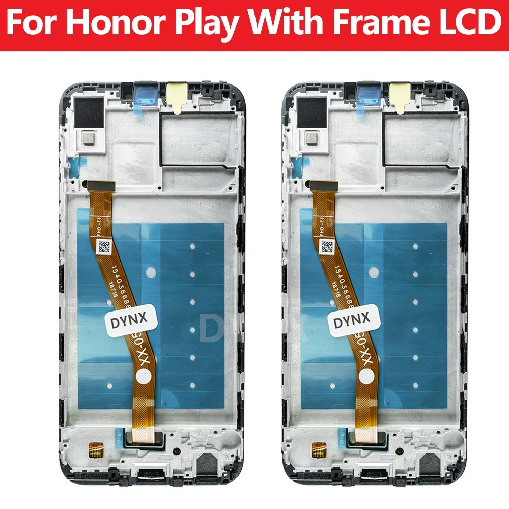 6.30\'\'For Huawei Honor Play LCD Display For COR-L29 LCD For Honor Play Pantalla Touch Screen Digitizer Replacement Assembly Part