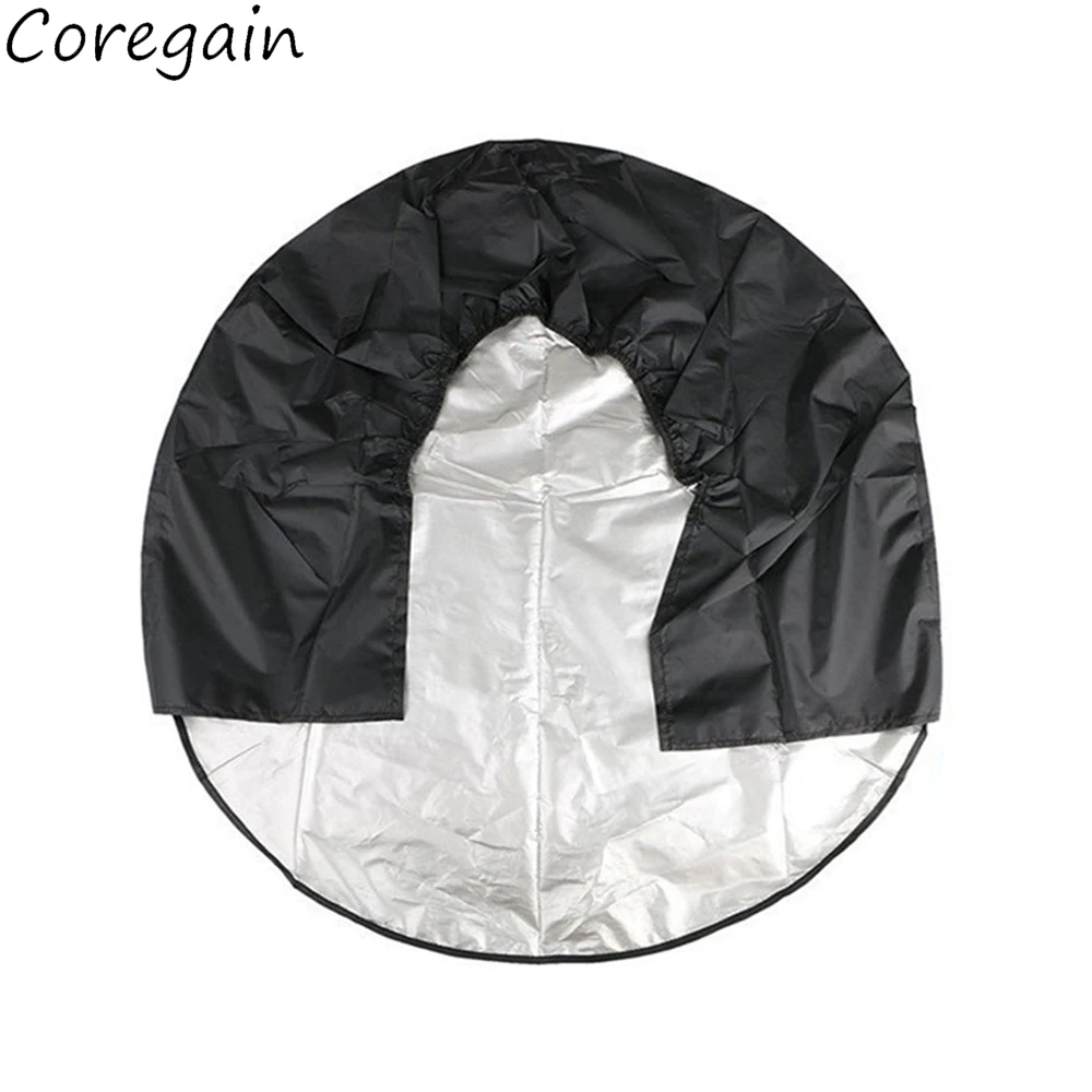 1PC Universal Car Spare Tire Covers Case Auto Wheel Tires Storage Bags 420D Oxford Cloth Dust-proof Protector Car Styling