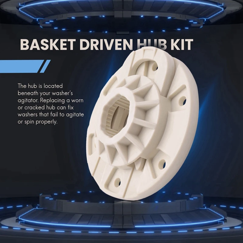 الترويج! 10X واط 10528947   طقم محور مدفوع لسلة الغسالة - بديل لغسالة ويرلبول