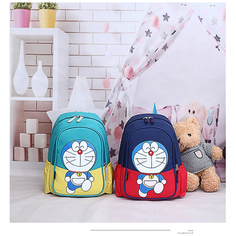 حقيبة مدرسية لرياض الأطفال من Dingdang Cat بعمر 5-8 سنوات للأولاد والبنات حقيبة ظهر كارتونية عبقور للأطفال