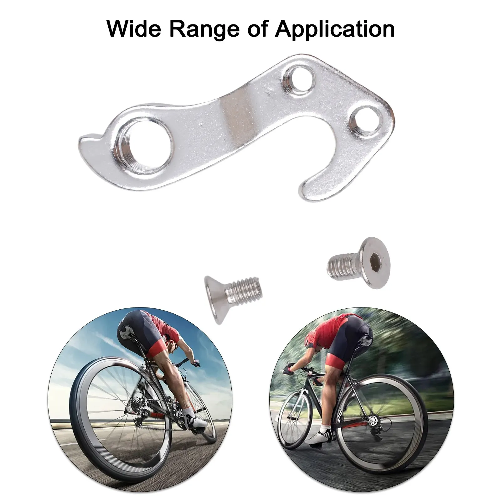 1Pc Bicycle Gear Rear Derailleur Hanger Mtb For Trek #322175 Bicycle Tail Hook Mech Dropout Carbon Frame Bike Trek 4 Series Part