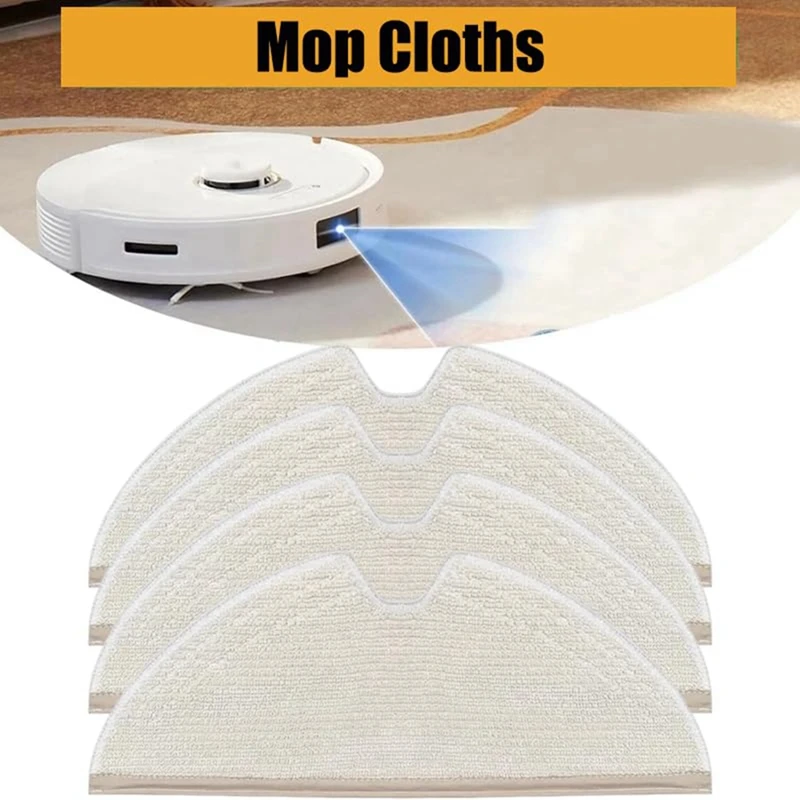 Main Brush,Side Brush,Filter,Dust Bag Replacement Accessories For Roborock Q8 Max Q8 Max+ Q5 Pro Q5 Pro+ Vacuum