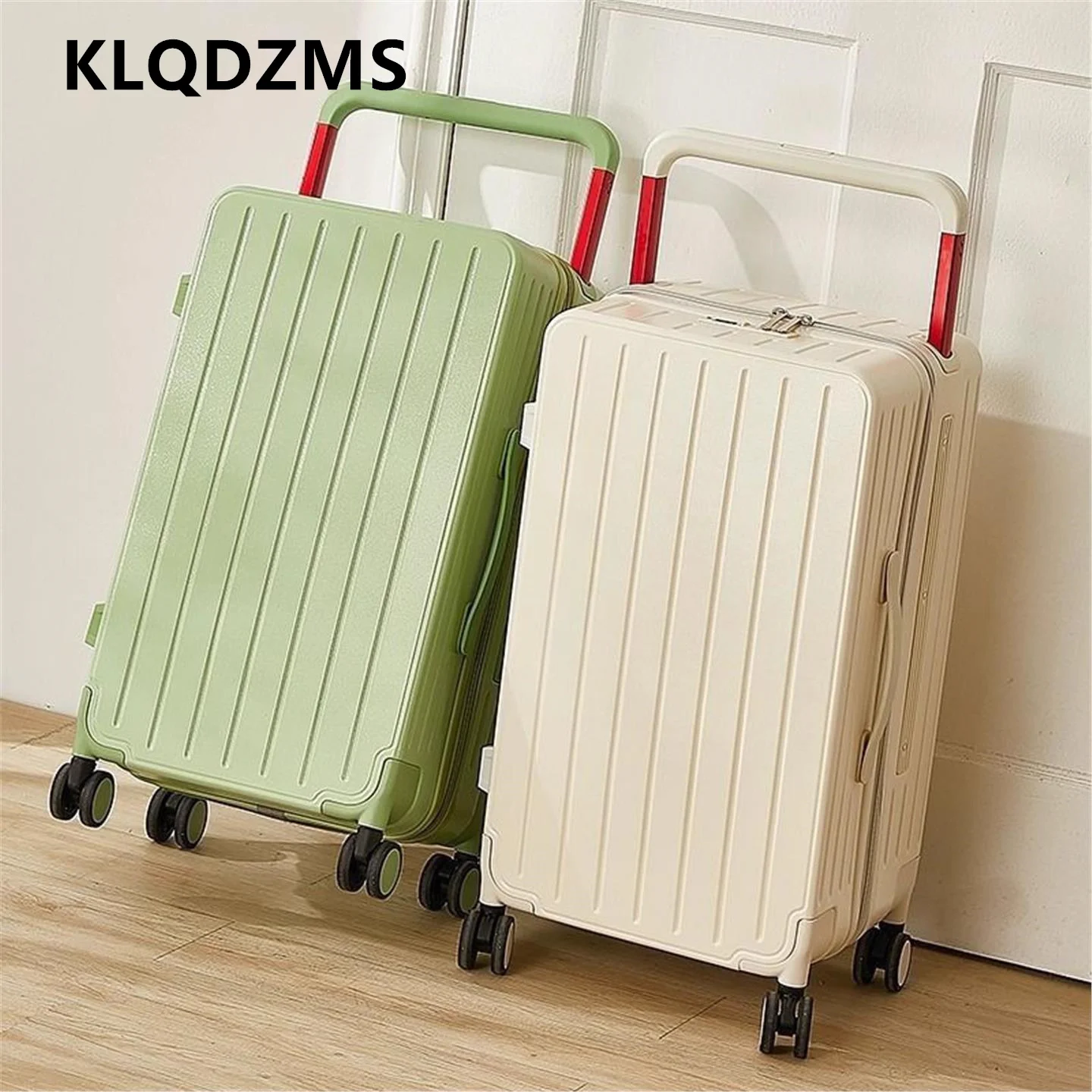 KLQDZMS Travel Luggage ABS+PC Boarding Case 20