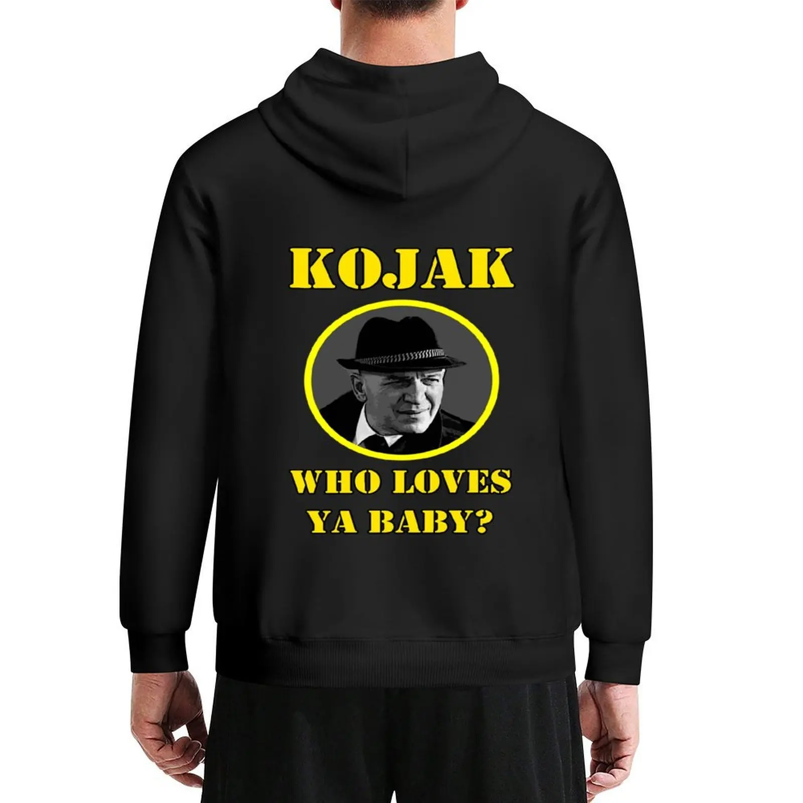

kojak Hoodie anime clothes mens clothing men clothing graphic t shirts men hoodie oversize