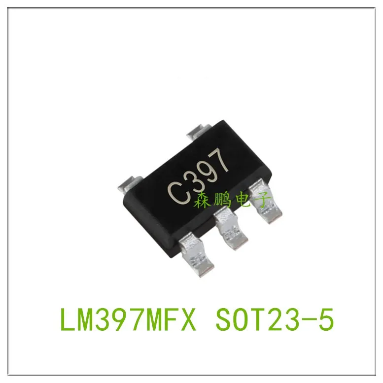 5 pezzi LM397MFX C397 SOT23-5 IC Chip 100% nuovo