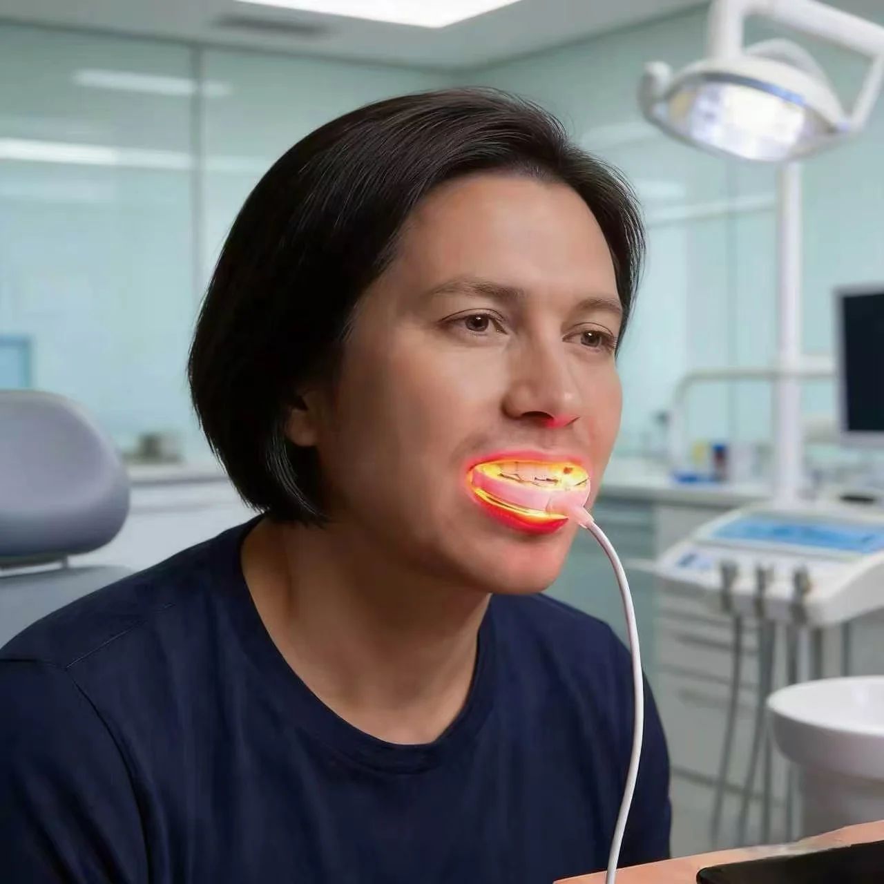 

Starlite Smile Gum Disease Treatment, Periodontal Treatment Oral Care Red Light Therapy Promotes Healing and Pain Relief