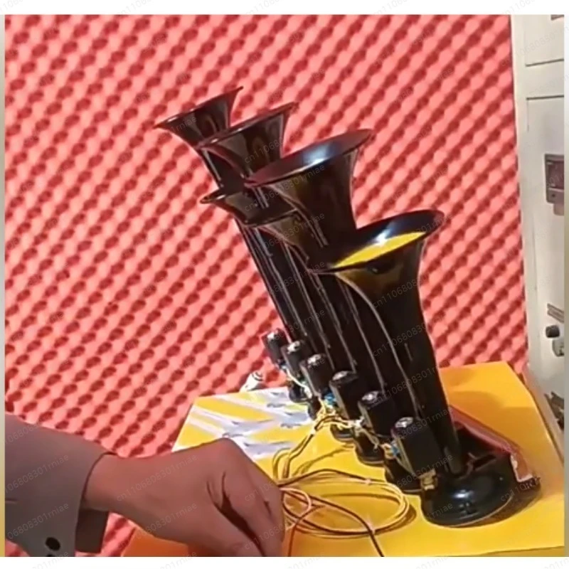 6-Tube 36 Tone Music Air Horn 12V/24V Car Truck Horn